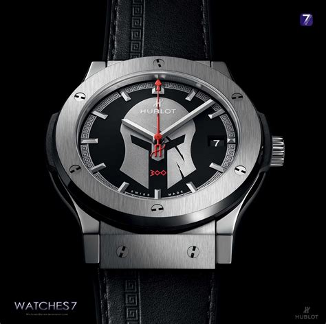 hublot classic fusion spartan